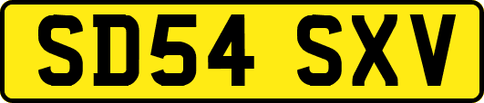 SD54SXV