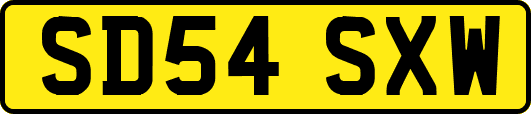 SD54SXW
