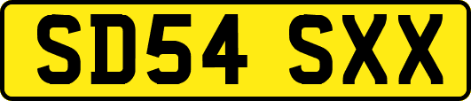 SD54SXX