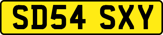 SD54SXY