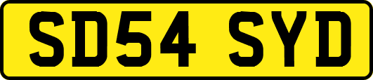 SD54SYD