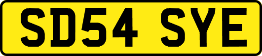 SD54SYE