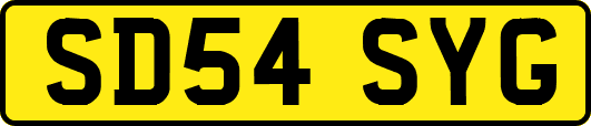 SD54SYG
