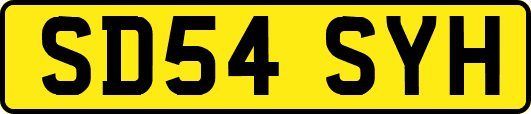 SD54SYH