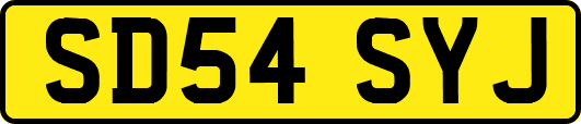 SD54SYJ