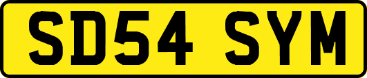 SD54SYM