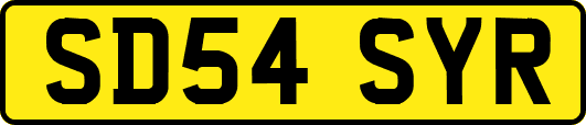 SD54SYR