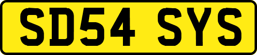SD54SYS