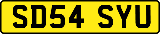 SD54SYU