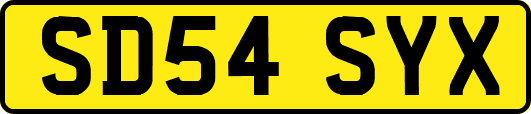 SD54SYX