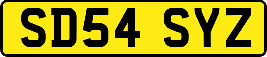 SD54SYZ