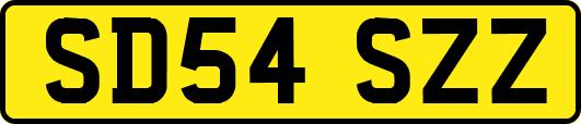SD54SZZ