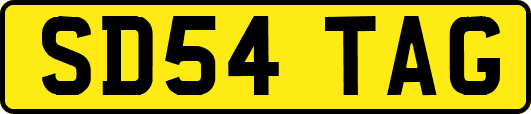 SD54TAG