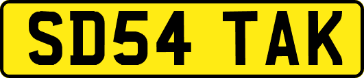 SD54TAK