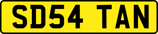 SD54TAN