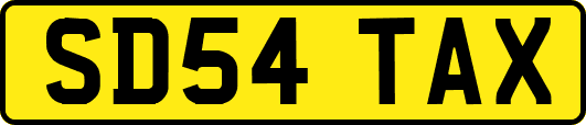 SD54TAX