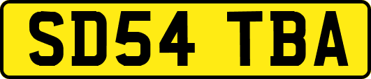 SD54TBA