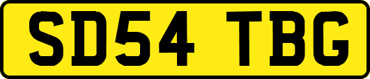 SD54TBG