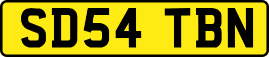 SD54TBN