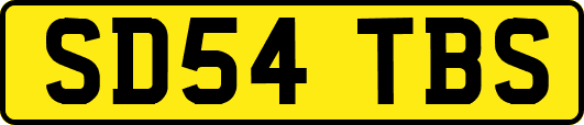 SD54TBS