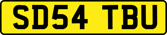 SD54TBU