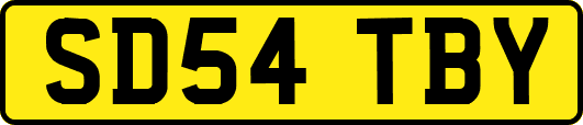 SD54TBY