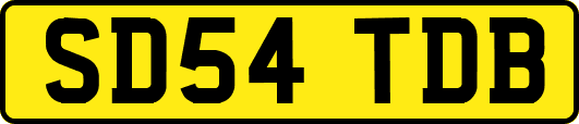 SD54TDB