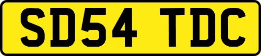 SD54TDC
