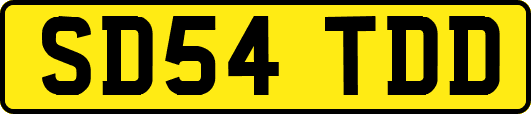 SD54TDD
