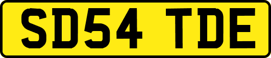 SD54TDE