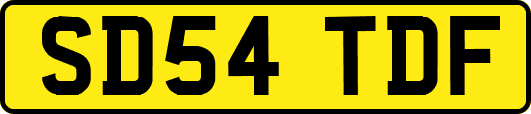 SD54TDF