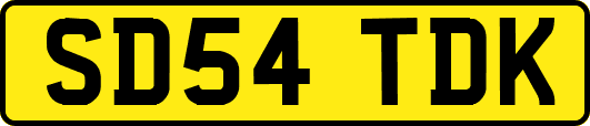 SD54TDK