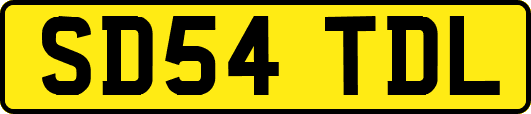 SD54TDL