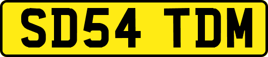 SD54TDM