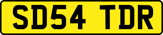 SD54TDR