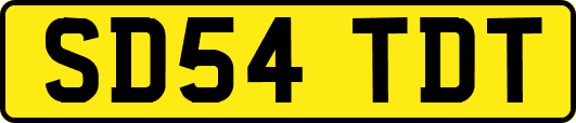 SD54TDT