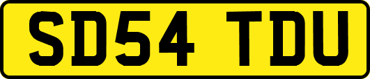 SD54TDU