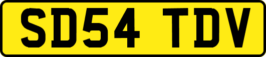 SD54TDV