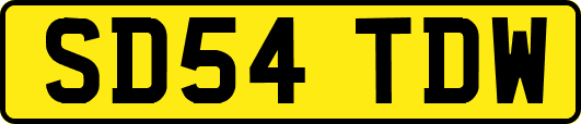 SD54TDW