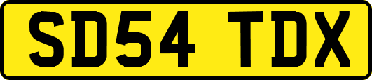 SD54TDX