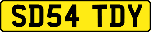 SD54TDY