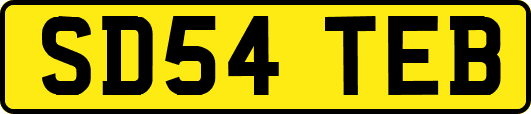 SD54TEB