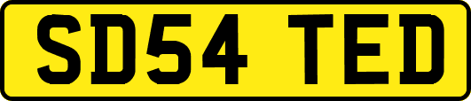 SD54TED
