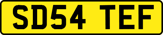 SD54TEF