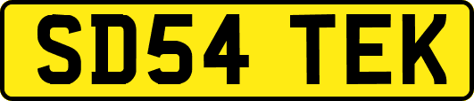 SD54TEK