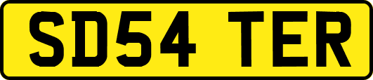 SD54TER