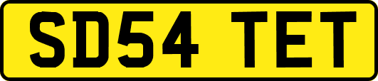 SD54TET
