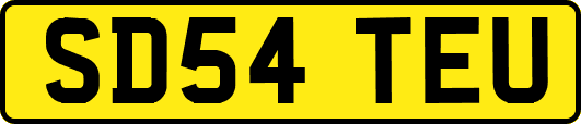 SD54TEU