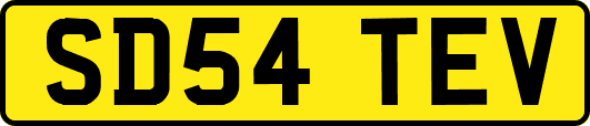 SD54TEV