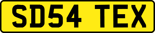 SD54TEX